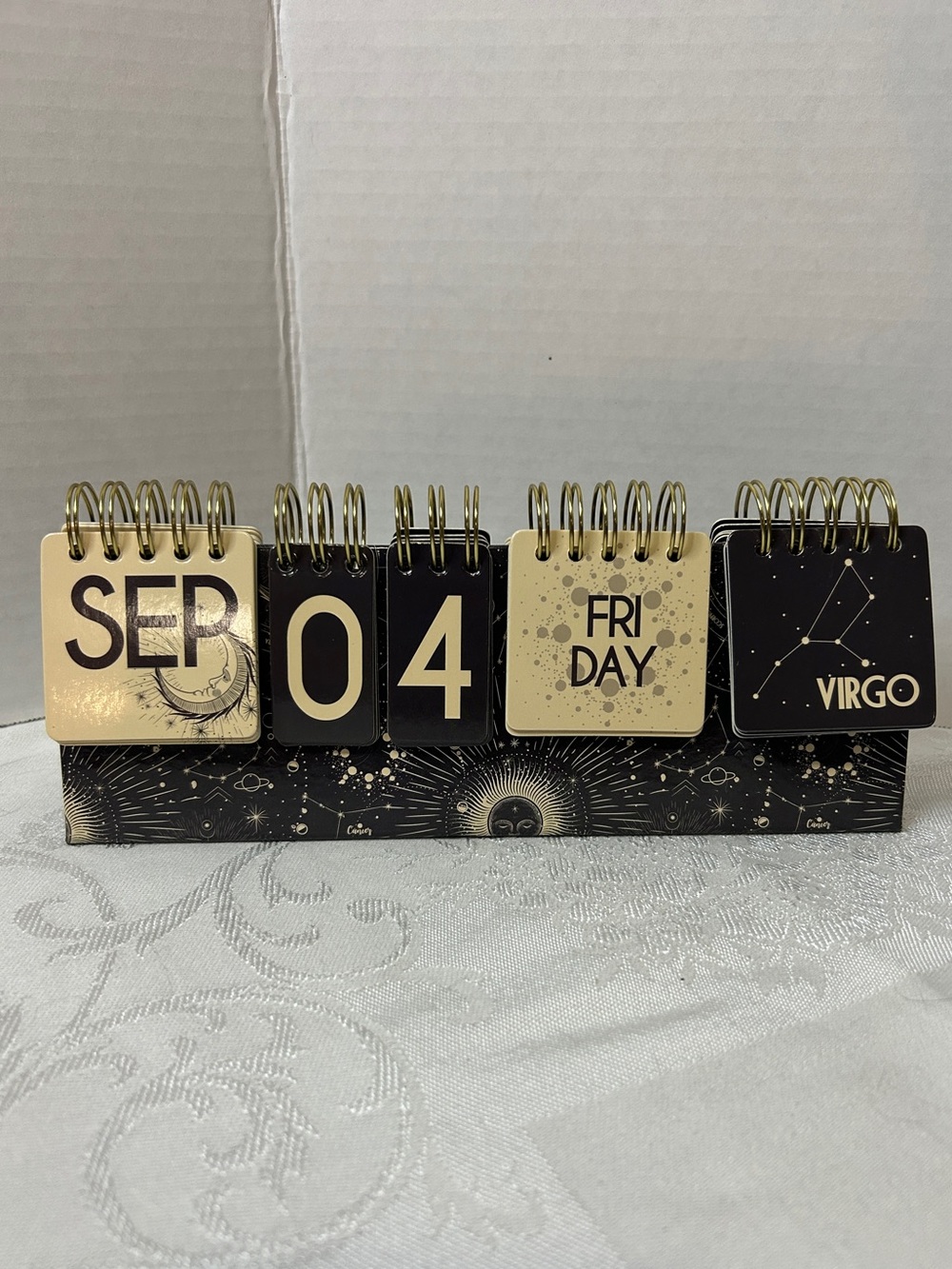 Celestial Desk Calendar
